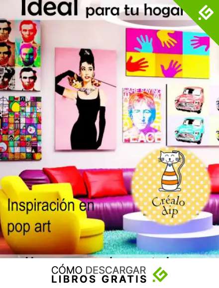 Crealo Dip - Ideal para tu hogar: editci&oacute;n pop art