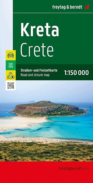 Crete Road and Leisure Map 1:150,000: Mit Infoguide, Top Tips: AK 0830