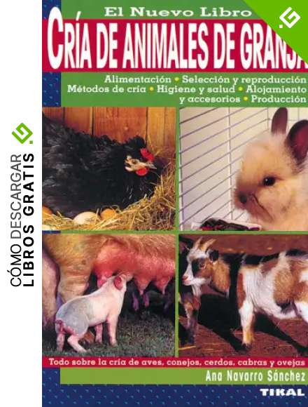 Cria De Animales De Granja, Nuevo Libro (Cr&iacute;a De Animales De Granja)