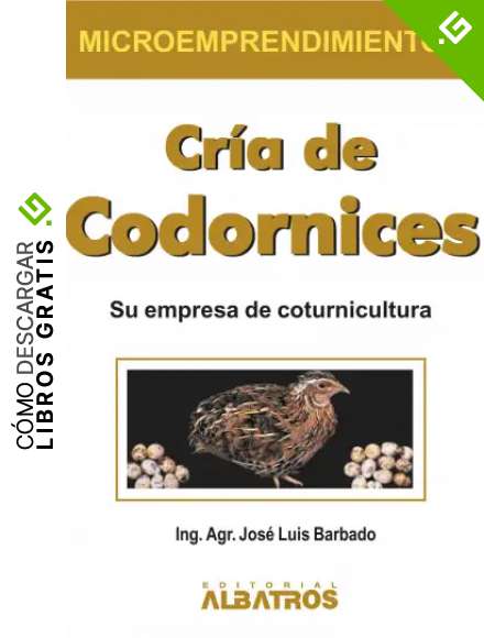 Cr&iacute;a de codornices (Microemprendimientos)