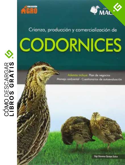 Crianza, Producci&oacute;n y Comercializaci&oacute;n de codornices