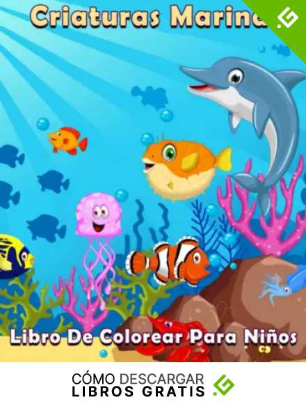 Criaturas marinas Libro De Colorear Para Ni&ntilde;os: Hermosas y f&aacute;ciles p&aacute;ginas para colorear de adorables tiburones, peces, cangrejos, pulpos y muchas m&aacute;s ... libro para colorear de vida marina para ni&ntilde;os