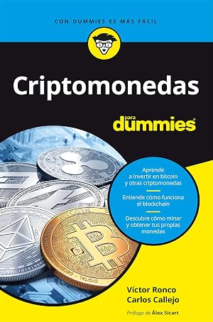 Criptomonedas para dummies (Sin colecci&oacute;n)