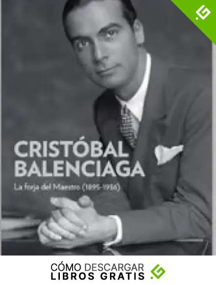 Crist&oacute;bal Balenciaga (Formato grande)