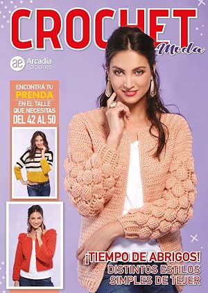 Crochet moda. &iexcl;Tiempo de abrigos!: Distintos estilos simples de tejer