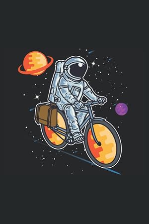 cuaderno a5 rayado astronauta: Cuaderno: Astronauta, Espacio |A5 (6x9), rayado, tapa blanda, 120 p&aacute;ginas como libreta, cuaderno de ejercicios, libro de ideas