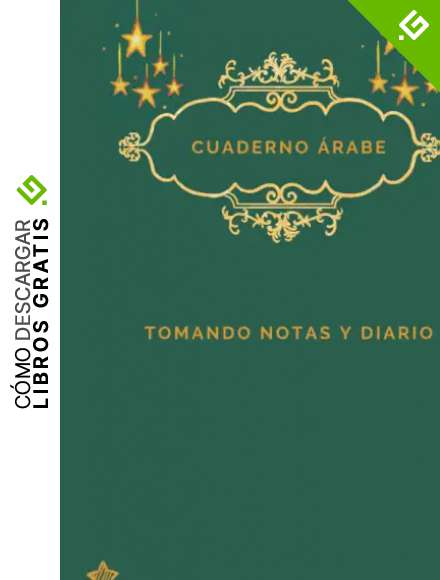 cuaderno &aacute;rabe: cuaderno &aacute;rabe tomando notas y diario