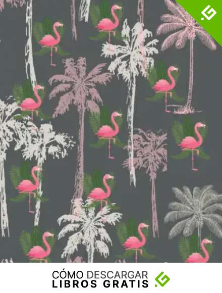 Cuaderno Atemporal Palmeras y Flamencos: Libreta A4, tapa blanda.