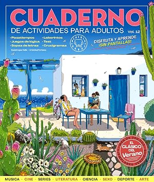 Cuaderno Blackie Books. Vol. 12: Cuaderno de actividades para adultos. (CUADERNOS BLACKIE BOOKS)