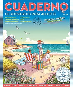 Cuaderno Blackie Books. Vol. 13: Cuaderno de actividades para adultos. (CUADERNOS BLACKIE BOOKS)