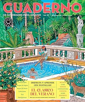 Cuaderno Blackie Books. Vol. 14: Cuaderno de actividades para adultos. (CUADERNOS BLACKIE BOOKS)