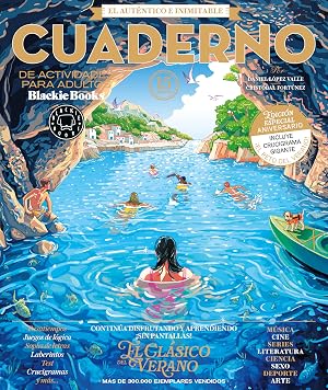 Cuaderno Blackie Books. Vol. 15: Cuaderno de actividades para adultos. EL AUT&Eacute;NTICO E INIMITABLE!