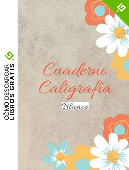 Cuaderno Caligraf&iacute;a Blanco: Libreta con l&iacute;neas para caligraf&iacute;a para ni&ntilde;os y adultos para mejorar escritura a mano y lettering - 100 p&aacute;ginas - Tama&ntilde;o A4