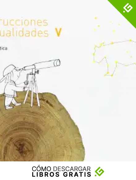 CUADERNO CONSTRUCCIONES Y MANUALIDADES V EL ESPACIO 5 PRIMARIA - 9788468017778