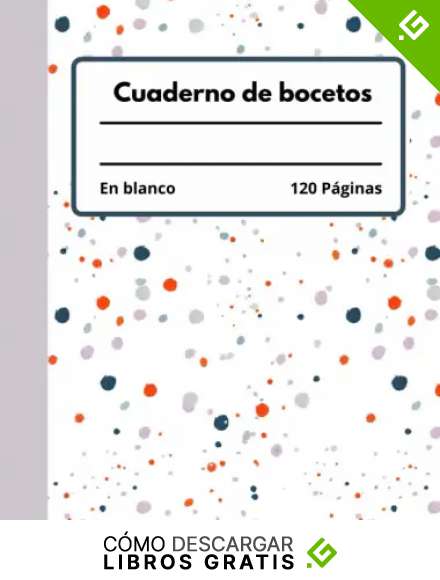 Cuaderno de bocetos: Cuaderno grande con dise&ntilde;o de confeti, 8,5x11, 120 p&aacute;ginas, para dibujar, libro de bolsillo para mujeres, hombres y ni&ntilde;os.