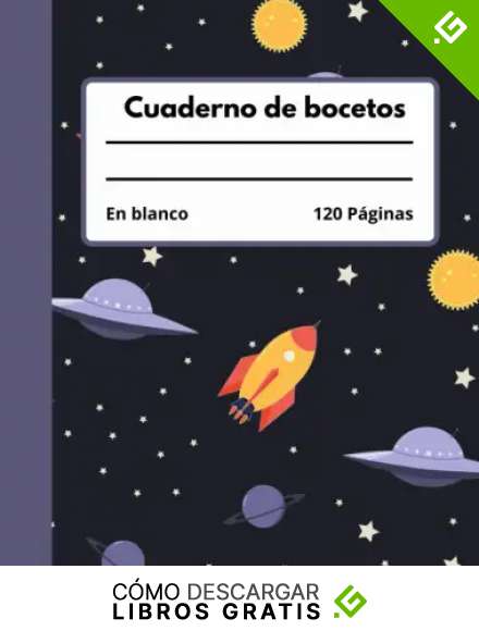 Cuaderno de bocetos: Cuaderno grande con motivo espacial, 8,5x11, 120 p&aacute;ginas, para dibujar, libro de bolsillo para mujeres, hombres y ni&ntilde;os