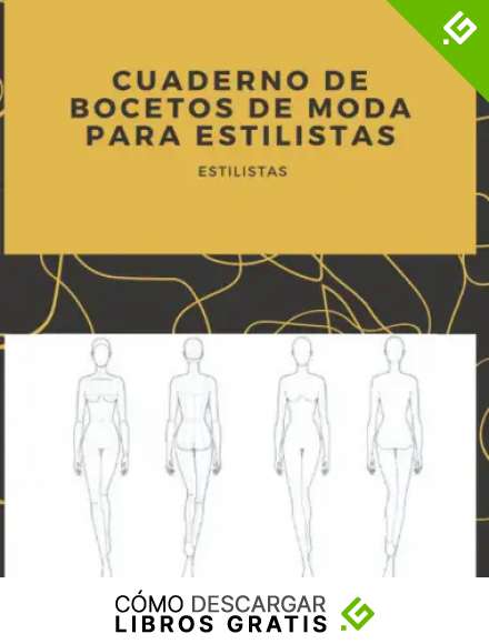 cuaderno de bocetos de moda para estilistas: Libro de dibujo para estilistas y j&oacute;venes dise&ntilde;adores de moda con diferentes siluetas femeninas para ... de ropa. 200 p&aacute;ginas. 8.5 * 11 pulgadas
