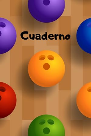 Cuaderno de Bolos: Lindo Cuaderno de Bolos, lindo cuaderno de papel rayado para la escuela, estudiantes, cuaderno para ni&ntilde;os, ni&ntilde;as, adolescentes, cuaderno de Bolos, amante de los Bolos