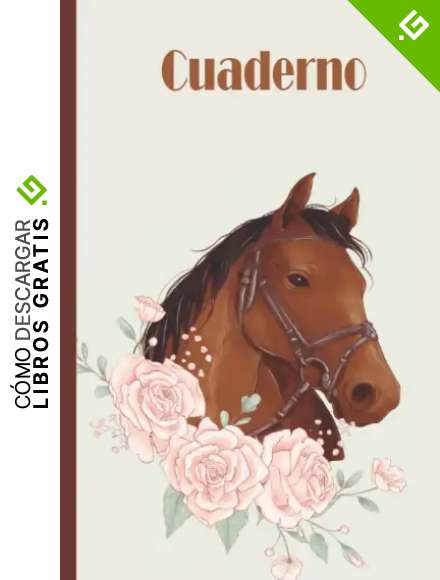 Cuaderno de caballos: Cuaderno de caballos con rayas anchas, cuaderno de papel rayado para la escuela, estudiantes, regalo para ni&ntilde;os, ni&ntilde;os, ni&ntilde;as, ... cuaderno de caballos, amante de los caballos