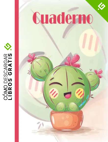 Cuaderno de cactus: Cuaderno de cactus, cuaderno de papel rayado para la escuela, estudiantes, regalo para ni&ntilde;os, ni&ntilde;as, adolescentes, cuaderno de cactus, amante de los cactus