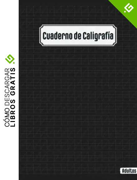 Cuaderno de Caligraf&iacute;a Adultos: Papel para Practicar Caligraf&iacute;a 100 P&aacute;ginas | gu&iacute;as con renglones y cuadr&iacute;cula inclinada a 55&deg; | Creativa Lettering