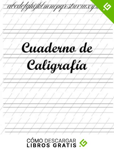 Cuaderno de Caligraf&iacute;a: Ingl&eacute;s para adultos - Papel para practicar la caligraf&iacute;a 100 p&aacute;ginas - Libro para practicar la escritura a mano - Libro para practicar la escritura a mano en blanco
