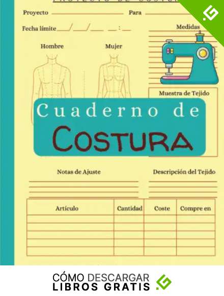 Cuaderno de Costura: Libro de registro de proyectos de costura para principiantes y profesionales, planifica, rastrea y registra los proyectos de costura | Regalo para costureros