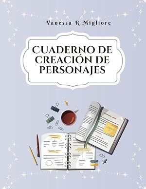 Cuaderno de creaci&oacute;n de personajes