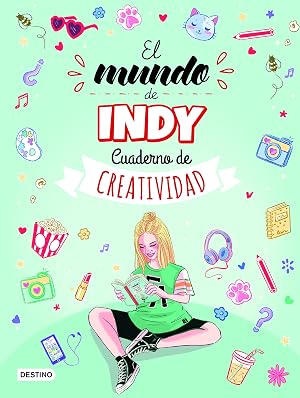 Cuaderno de creatividad de El mundo de Indy (J&oacute;venes influencers)