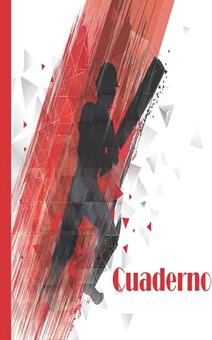 Cuaderno de cr&iacute;quet: Cuaderno de grillo, cuaderno de papel rayado para la escuela, estudiantes, regalo para ni&ntilde;os, ni&ntilde;os, ni&ntilde;as, cuaderno de grillo, amante del grillo