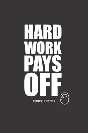 Cuaderno de CrossFit: Diario de entrenamientos para Crossfitters - Registro de WODs - Cross Training Tracking Diary en espa&ntilde;ol &ndash; WOD Book | Registro ... & The Heroes" + Competiciones | 120 P&aacute;ginas