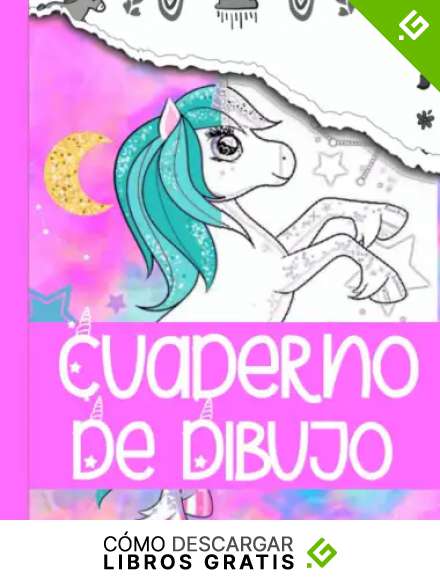 Cuaderno de dibujo: Bonito Unicornio Cuaderno De Dibujo Para Ni&ntilde;os y Ni&ntilde;as A4 Cuaderno De Dibujo 110 P&aacute;ginas