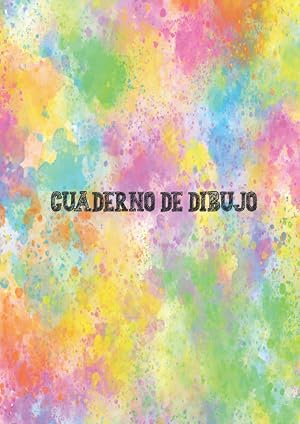 Cuaderno de dibujo: Cuaderno de dibujo para ni&ntilde;os y adultos - Tama&ntilde;o A4 - 109 p&aacute;ginas blancas - Bloc de dibujo para ni&ntilde;as y ni&ntilde;os