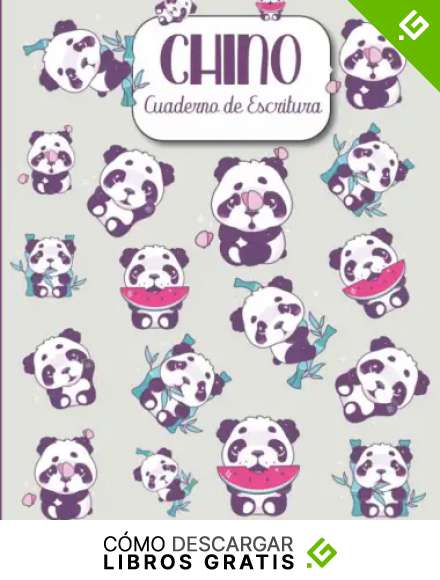 Cuaderno de Escritura - Chino: Cuaderno de Caligraf&iacute;a con papel cuadriculado en blanco (Tian Zi Ge) para Aprender a Escribir los Caracteres Chinos (y ... en la lengua China y Entusiastas de China