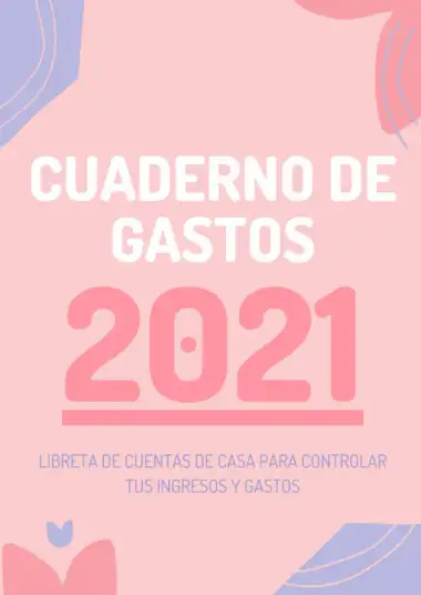 Cuaderno De Gastos: Libreta de cuentas de casa para controlar tus ingresos y gastos Sin Fecha para 5 a&ntilde;os (60 meses), Budget Planner y Cuaderno de ... personales , para familias, Formato A4