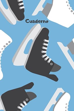 Cuaderno de Hockey: Lindo Cuaderno de Hockey, cuaderno de papel rayado para la escuela, estudiantes, cuaderno para ni&ntilde;os, ni&ntilde;as, adolescentes, 120 ... cuaderno de Hockey, amante del hockey