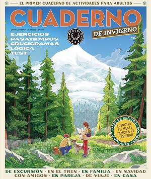 Cuaderno de invierno. Vol. 4: Ejercicios y pasatiempos para adultos (SIN COLECCION)