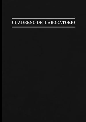 Cuaderno de Laboratorio A4: Libreta cient&iacute;fica para laboratorio qu&iacute;mico, biolog&iacute;a, biotecnolog&iacute;a, f&iacute;sica, farmacia, ciencia, 100 p&aacute;ginas, Cuaderno t&eacute;cnico de laboratorio