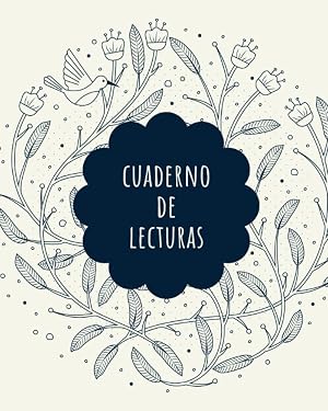 Cuaderno de lecturas: Es un cuaderno que te permite llevar un seguimiento de tus libros le&iacute;dos con sus 100 fichas de lectura a rellenar - Formato A4 ... - Es ideal para los amantes de la lectura