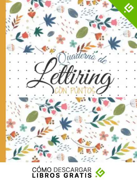 Cuaderno de lettering con puntos: 120 hojas de puntos para practicar lettering y caligraf&iacute;a creativa ( dot ... con puntos para ni&ntilde;as, ni&ntilde;os y adultos)