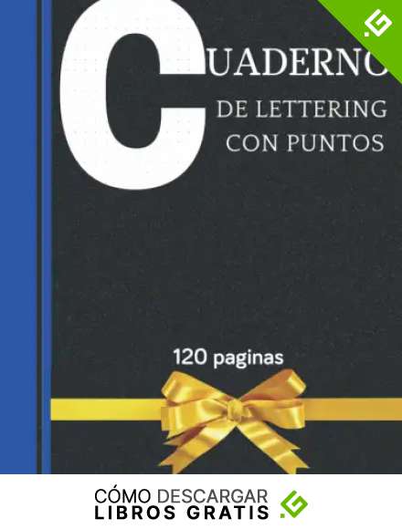 CUADERNO DE LETTERING CON PUNTOS: Cuaderno punteado para escritura, creatividad y dibujo de letras (para ni&ntilde;os y adultos) tama&ntilde;o 8.5 &times; 11 / 120 PAGINAS