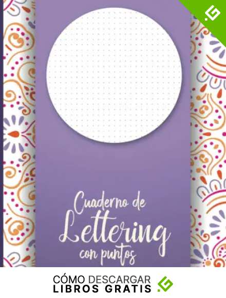 Cuaderno De Lettering Con Puntos: Libreta punteada A4 para practicar lettering, dibujar y caligraf&iacute;a creativa - Libro letras bonitas para aprender a ... Cubierta con dise&ntilde;o de mandala violeta claro.