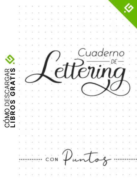 Cuaderno de Lettering con Puntos: Libreta Punteada para Practicar Lettering a Mano para Ni&ntilde;os o Adultos | Papel para Pr&aacute;ctica de Caligraf&iacute;a Creativa