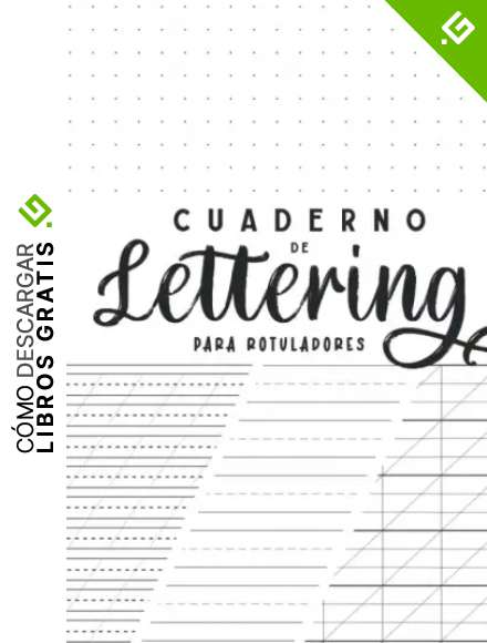 Cuaderno de Lettering para Rotuladores: Libreta para Practicar Lettering a Mano para Ni&ntilde;os o Adultos | 4 Plantillas para Pr&aacute;ctica de Caligraf&iacute;a Creativa | Papel para Dibujar Letras Bonitas