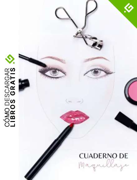 Cuaderno De Maquillaje: 100 Face Charts a completar con dibujo esquem&aacute;tico de un rostro para plasmar ideas de maquillaje y as&iacute; bocetar - Boceta, anota ... combinaciones de colores. Book de maquillador