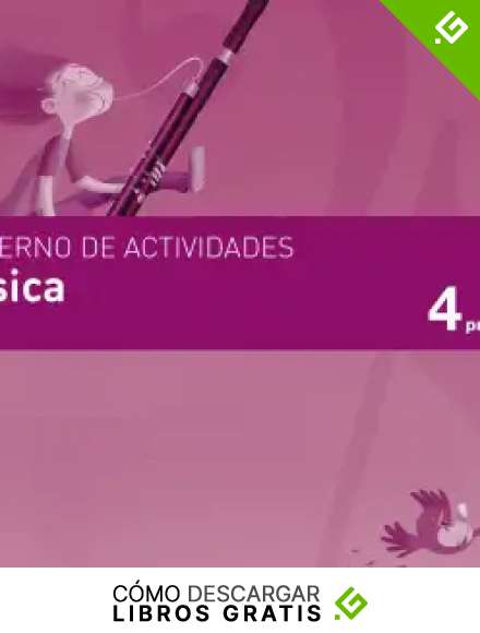 Cuaderno de m&uacute;sica. 4 Primaria. Savia - 9788467578461