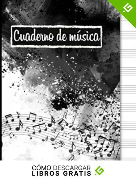 Cuaderno de m&uacute;sica: Cuaderno de pentagramas, papel pautado de pentagramas - 120 p&aacute;ginas con pentagramas - 12 pentagramas por pagina