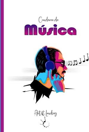 Cuaderno de M&uacute;sica: Libreta de Pentagramas A4 | 120 p&aacute;ginas con 12 Pentagramas por p&aacute;gina para escribir las notas musicales + hojas con Cuadrados ... Tama&ntilde;o grande 21 x 29,7: Papel pentagramado