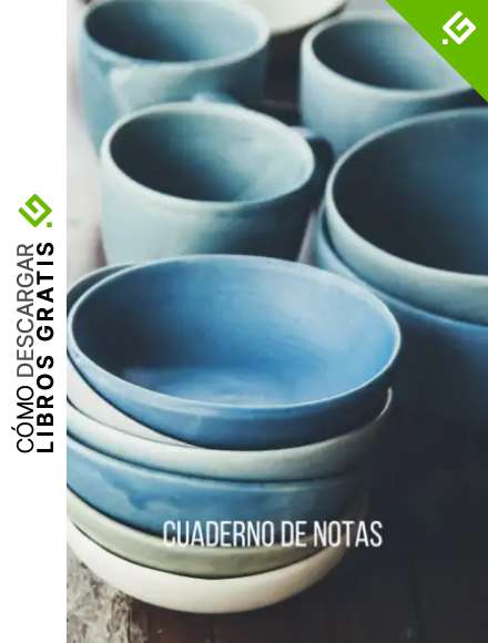 Cuaderno de notas ceramico: Diario de composici&oacute;n con l&iacute;neas. Cuaderno de ceramico 100 p&aacute;ginas.