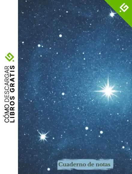Cuaderno de notas: Cielo estrellado &ndash; Tapa Dura &ndash; Magn&iacute;fico diario &ndash; Cuaderno forrado &ndash; 108 p&aacute;ginas &ndash; 15,24x22,86 cm &ndash; 6x9 &ndash; Ideas de regalo &ndash; Hermosa foto
